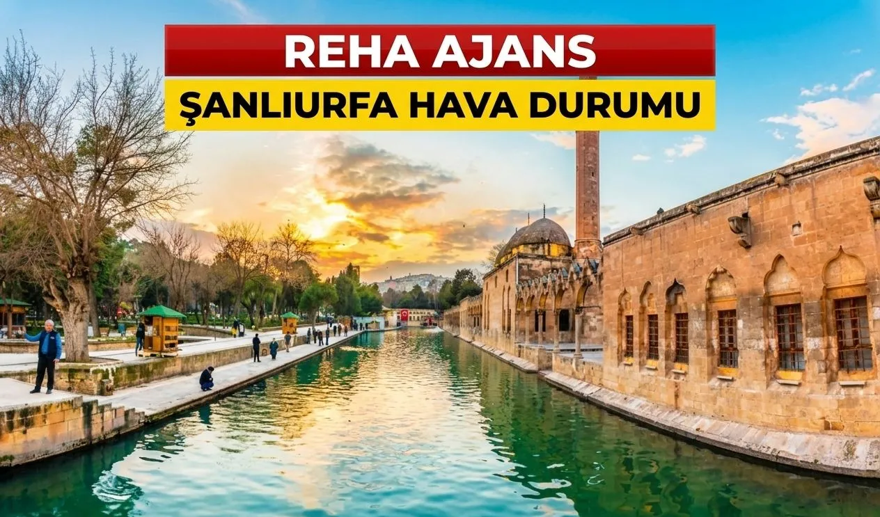 Şanlıurfada Hafta Sonu Havası